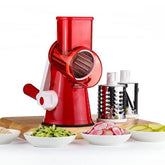 Χειροκίνητος Πολυκόφτης Grater 3 σε 1 By Queen® - ΠΟΛΥΚΟΦΤΕΣQueen®The GrBazaar of Brands